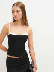 Melanie Top - Black