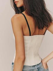Melanie Top - Ivory