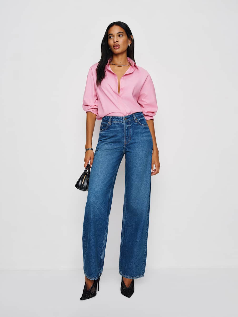 Andy Oversized Shirt - Taffy