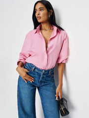 Andy Oversized Shirt - Taffy