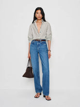 Andy Oversized Shirt - Summer Day Stripe