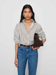 Andy Oversized Shirt - Summer Day Stripe