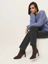 Gillian Ankle Boot - Boss Suede