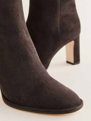 Gillian Ankle Boot - Boss Suede