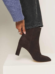 Gillian Ankle Boot - Boss Suede