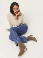 Gillian Ankle Boot - Farro Suede