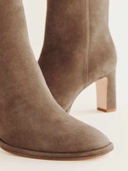 Gillian Ankle Boot - Farro Suede