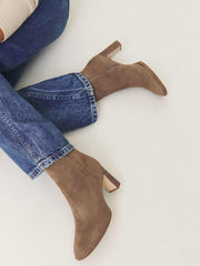Gillian Ankle Boot - Farro Suede