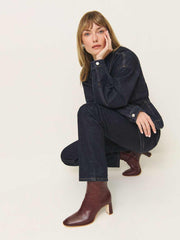 Gillian Ankle Boot - Ruby