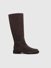 Nancy Knee Boot - Boss Suede