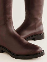 Nancy Knee Boot - Espresso Leather