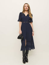 Petites Woodson Dress - Navy