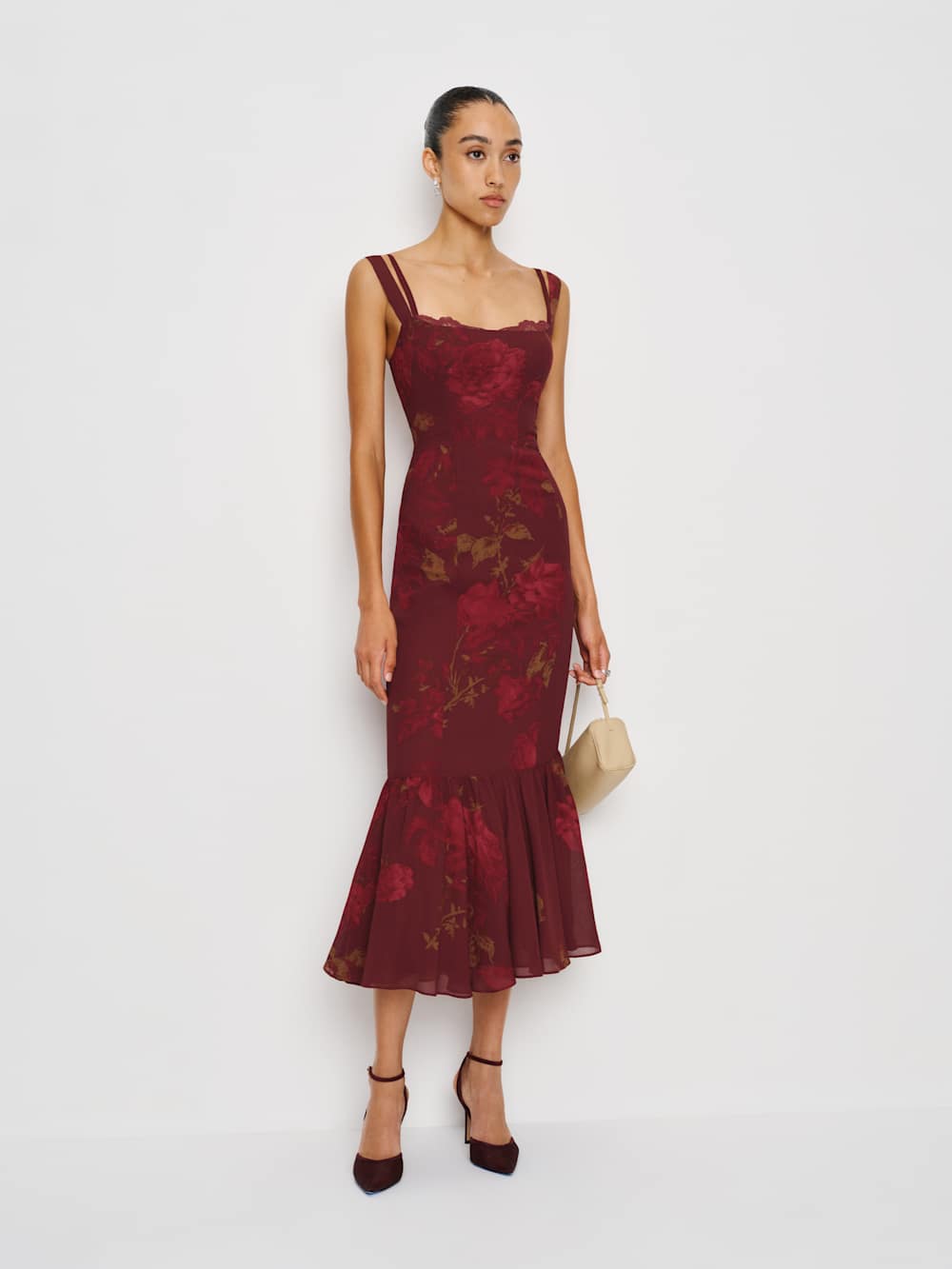 Irisa Dress - Barcelona Border