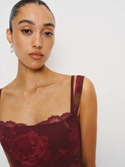 Irisa Dress - Barcelona Border