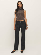 Cherie Pant - Black Stripe