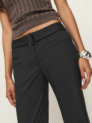 Cherie Pant - Black Stripe
