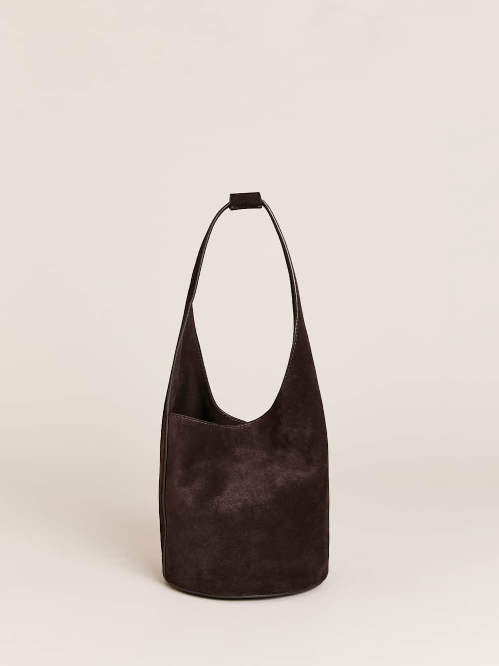 Small Silvana Bucket Bag - Boss Suede