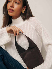 Small Silvana Bucket Bag - Boss Suede