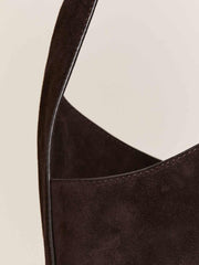 Small Silvana Bucket Bag - Boss Suede