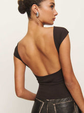 Darra Knit Top - Mole