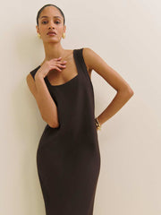 Vea Dress - Mole