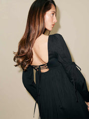 Rhea Dress - Black