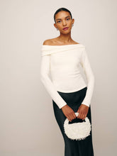 Elio Knit Top - Fior Di Latte