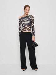Elio Knit Top - Bronco