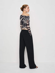 Elio Knit Top - Bronco