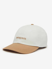 Patagonia Fitz Roy Icon Trad Cap - Birch White W/grayling Brown