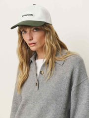 Patagonia Fitz Roy Icon Trad Cap - Torrey Pine Green