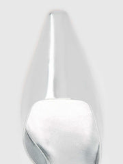 Natasha Pump - Mirror Metallic