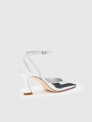 Natasha Pump - Mirror Metallic