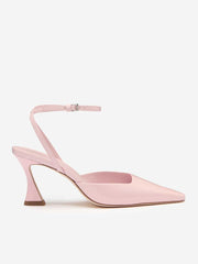 Natasha Pump - Powder Pink Patent