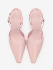 Natasha Pump - Powder Pink Patent