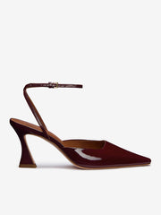 Natasha Pump - Wine Patent