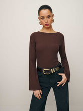 Miller Knit Top - Cafe