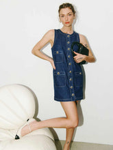 Tropez Denim Mini Dress - Salinas