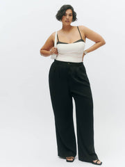 Melanie Top Es - Ivory