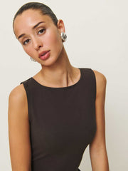 Defina Knit Dress - Mole