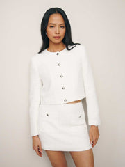 Aurelia Skirt - White
