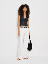 Cherry Silk Top - Selene