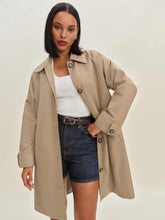 Dion Trench - Khaki