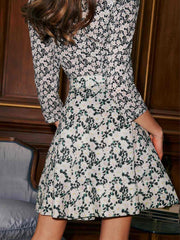 Ivan Skirt - Ditsy Gardenia