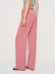 Vida Low Rise Pant - Dried Rose