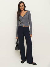 Vida Low Rise Pant - Midnight