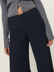 Vida Low Rise Pant - Midnight