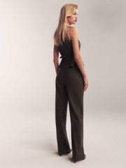 Vida Low Rise Pant - Mole
