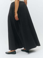 Lucy Skirt Es - Black