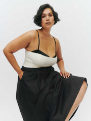 Lucy Skirt Es - Black